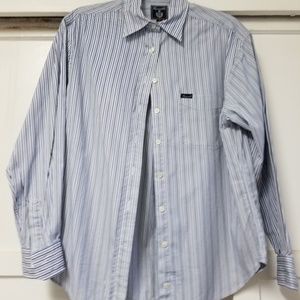 Beautiful womens L/S Faconnable size M